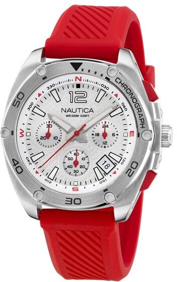 SPORTY Red / Stainless Steel | Silver Dial