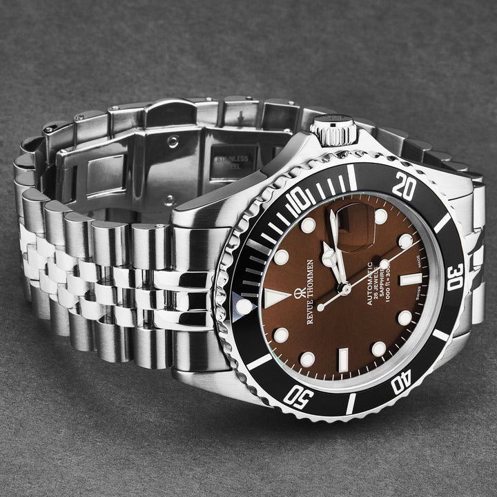 Diver 17571.2221 / Brown | Brown Dial