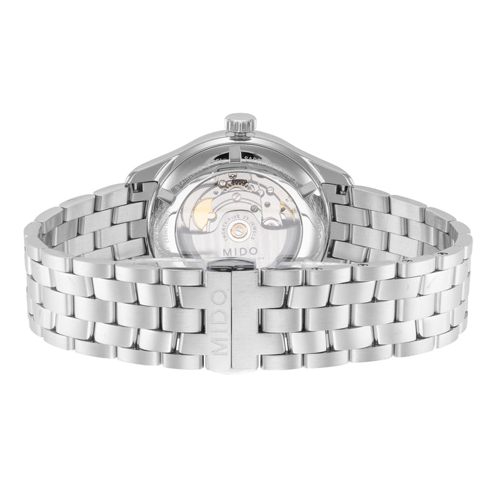 Belluna II 40mm / Silver / Silver | Silver Dial