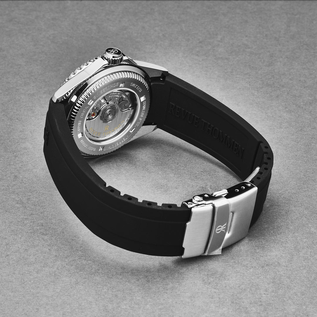 Diver 17572.2837 / Black | Black Dial