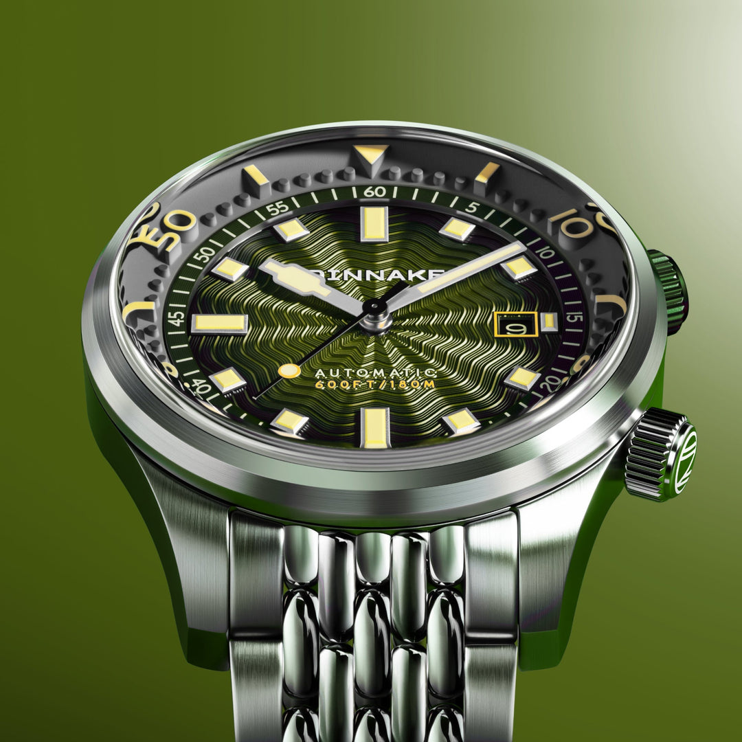Bradner Automatic Green / Stainless Steel Green Dial