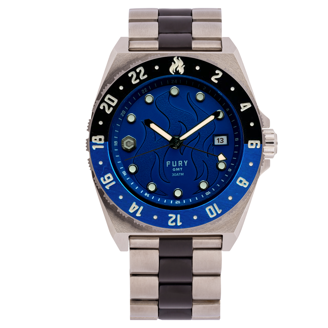 Fury GMT Denim Demon | Blue Dial
