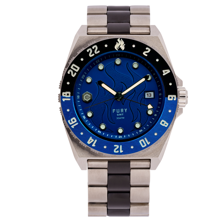 Fury GMT Denim Demon | Blue Dial