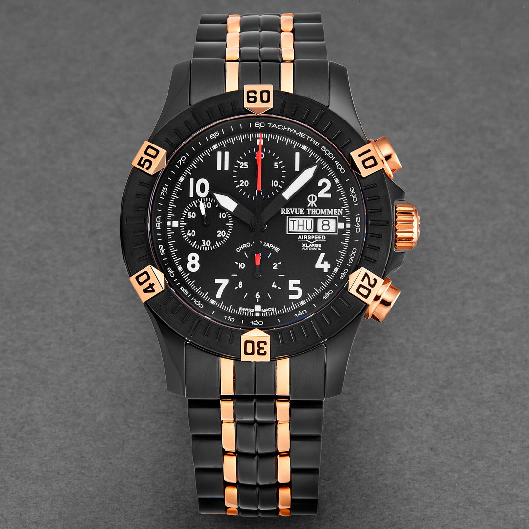 Air speed 16071.6184 / Black | Black Dial