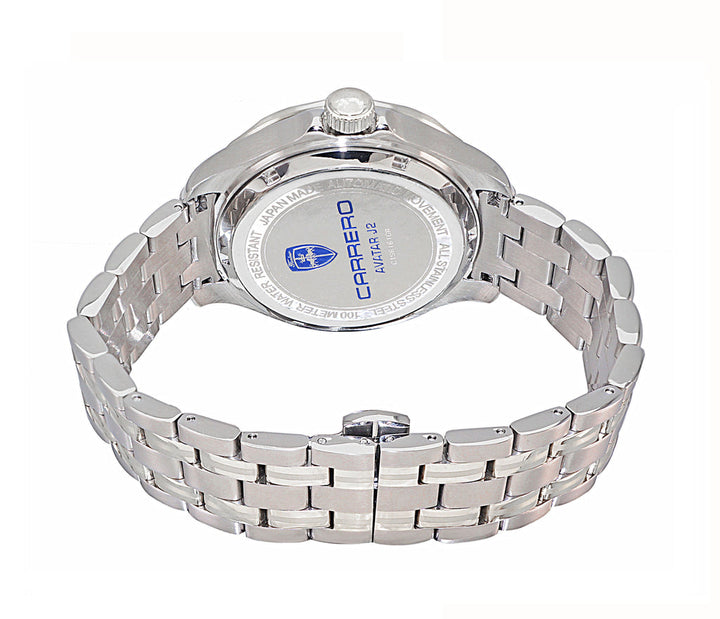 AVATAR-J2 Silvertone/Grey | Gray Dial