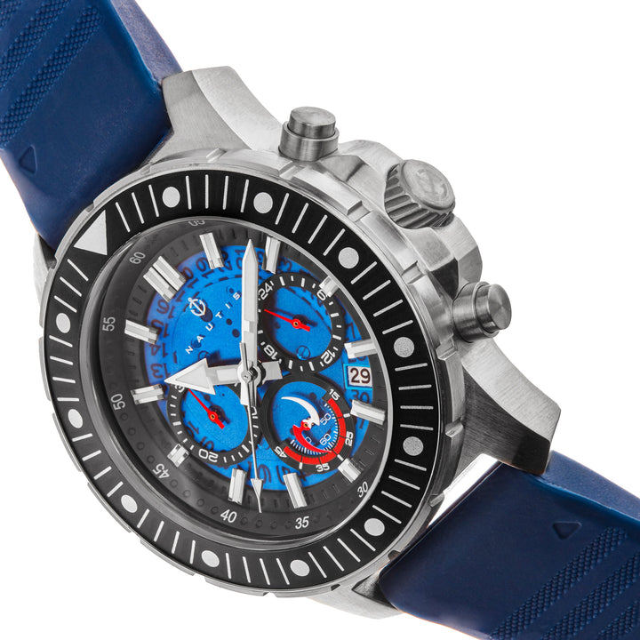 Caspian Navy | Blue Dial