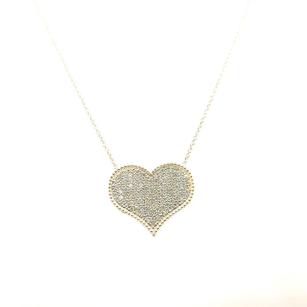 Heart of Diamond Necklace