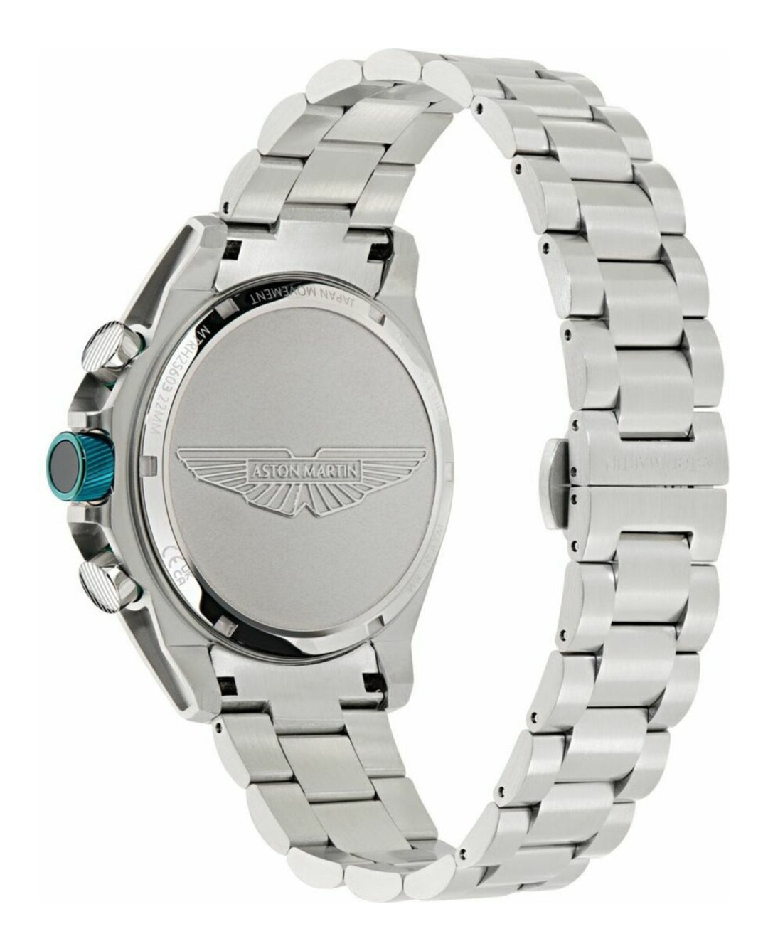 HLC Chrono Solar Green Dial Chrono/Stainless Steel Bracelet Green Dial