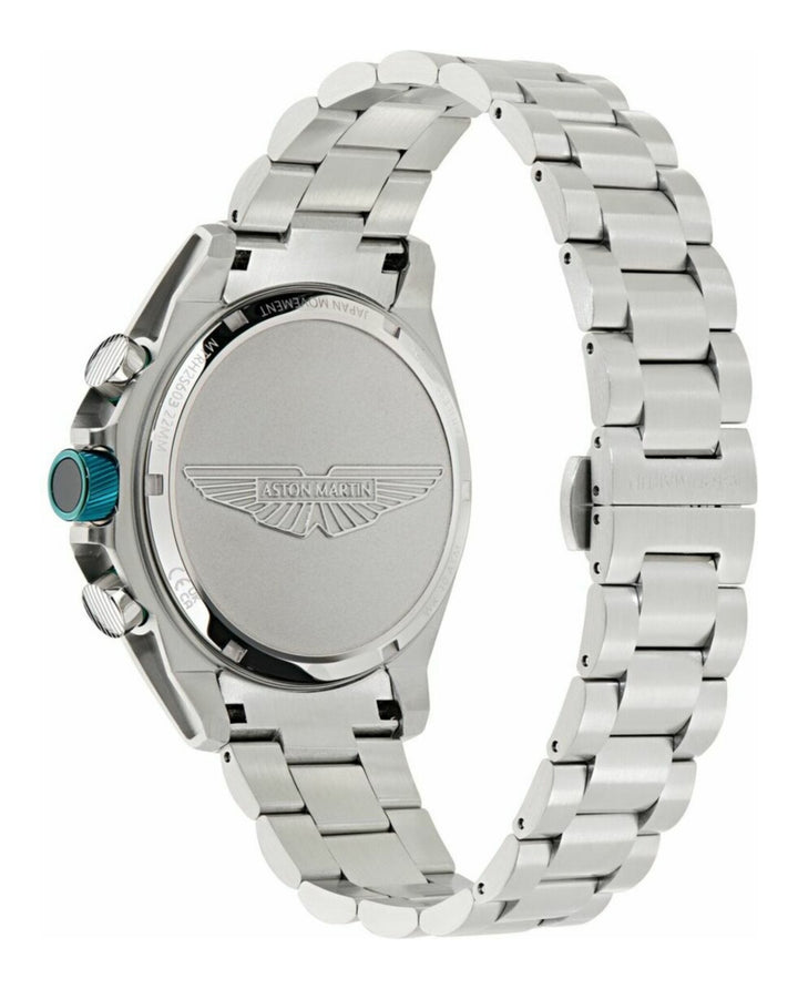 HLC Chrono Solar Green Dial Chrono/Stainless Steel Bracelet Green Dial