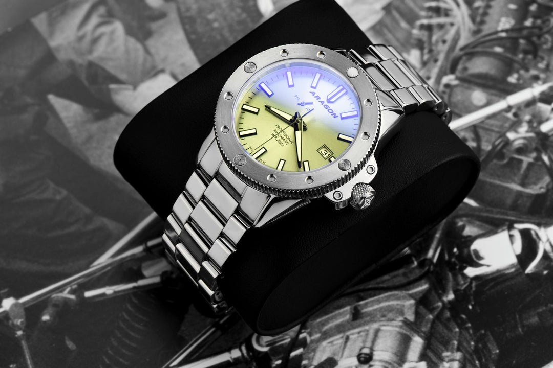 Matador 42 NH37 Automatic Iridescent Dial