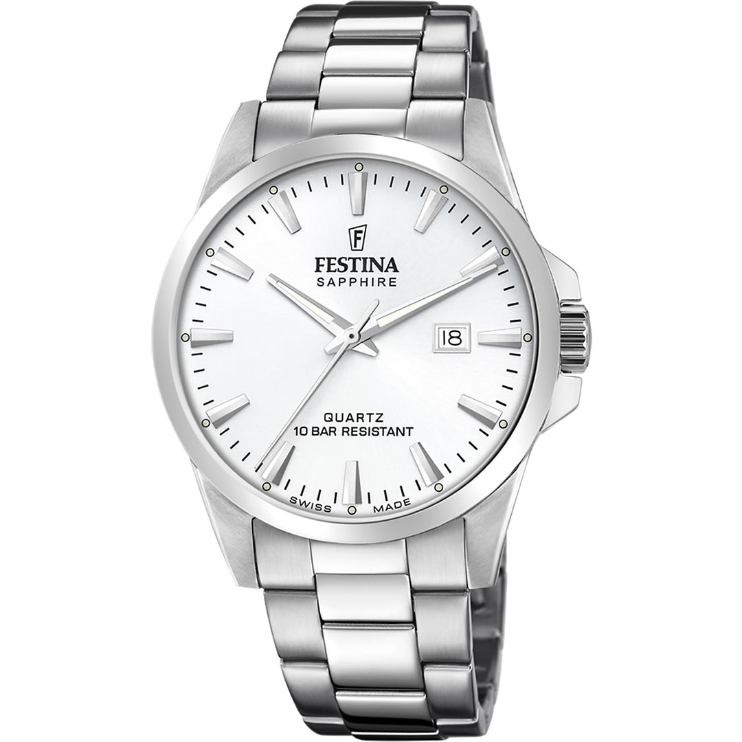 Classic Silver / Stainless Steel Silver Dial