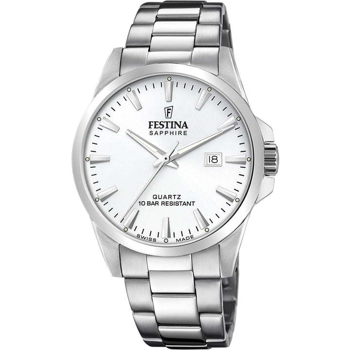 Classic Silver / Stainless Steel Silver Dial