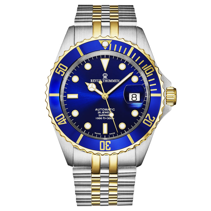 Diver 17571.2245 / Blue | Blue Dial
