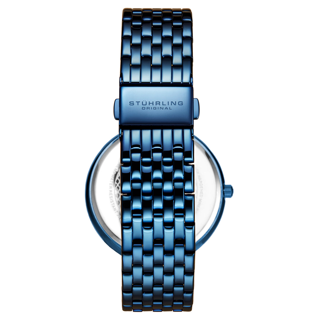 Symphony Blue/Bracelet | Blue Dial