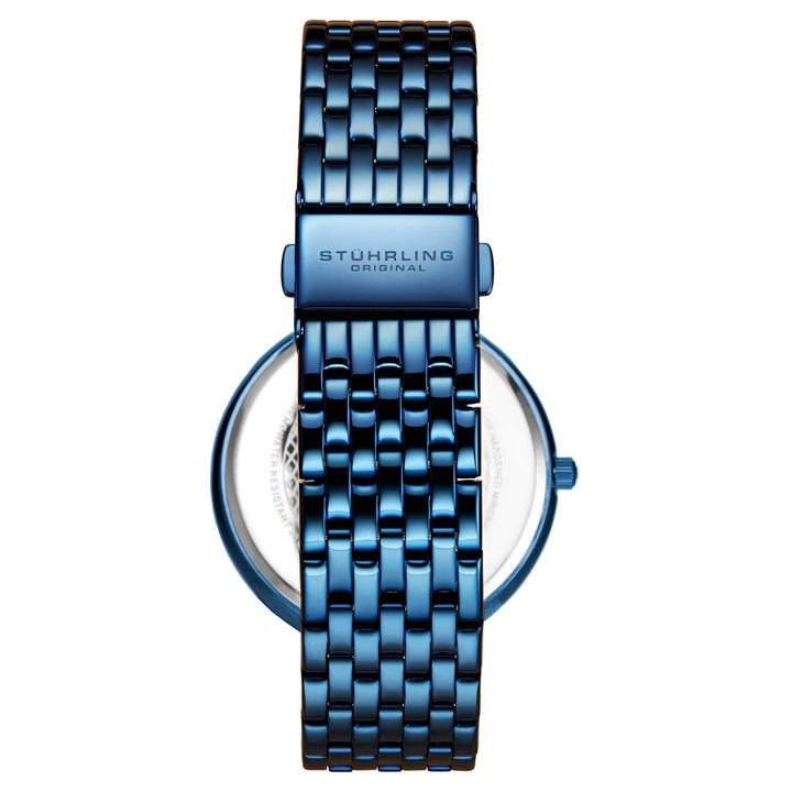 Symphony Blue/Bracelet | Blue Dial