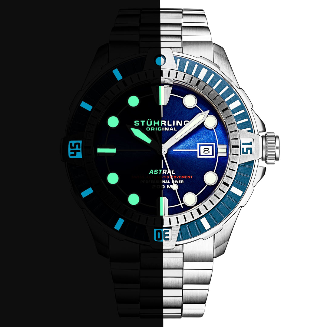 Astral Silver/Stainless /Blue Dial | Blue Dial