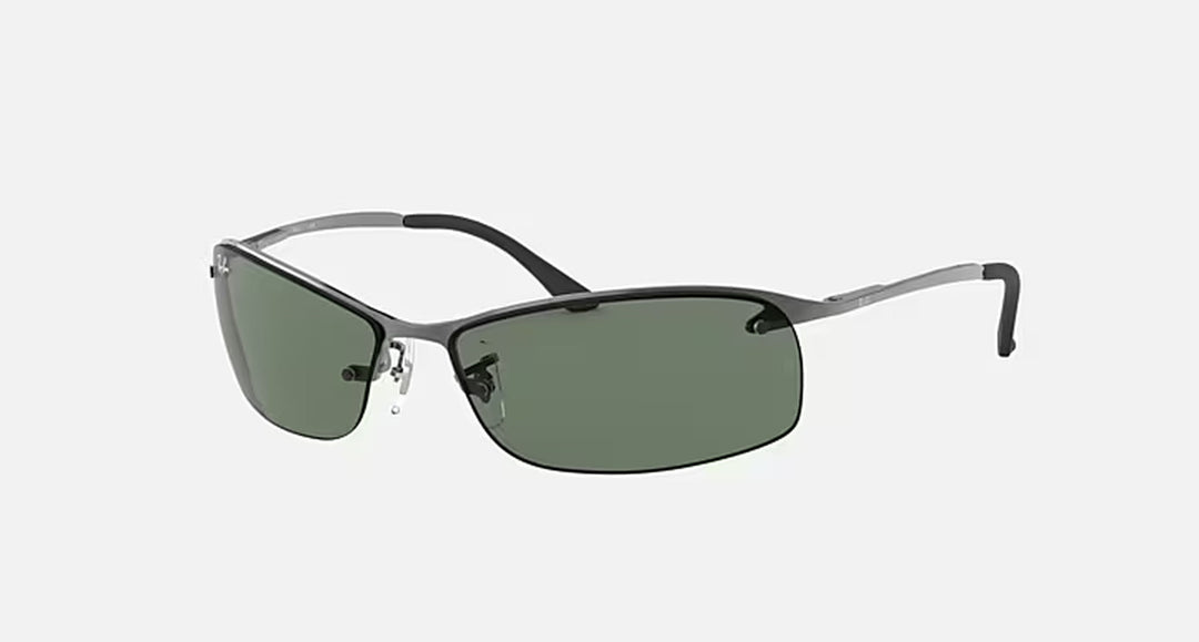 RB3183 MENS / GUNMETAL-GREEN |  Dial