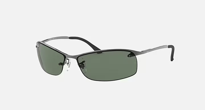 RB3183 MENS / GUNMETAL-GREEN |  Dial