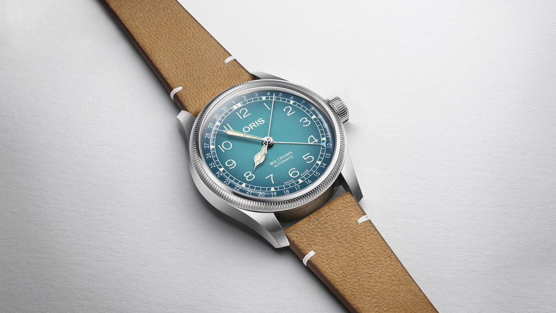 Pointer Date Cervo Volante 38mm Blue Dial Blue Dial