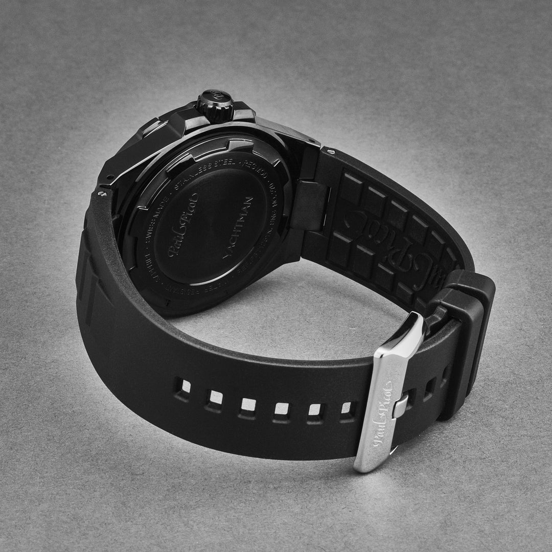 YachtmanClub P1251NNB3614CM1 / Black | Black Dial