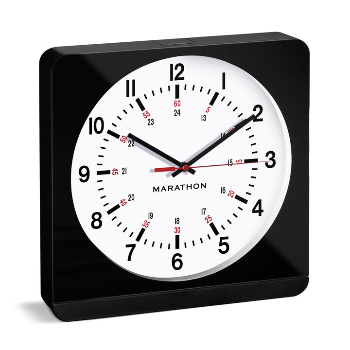 Jumbo 12 Inch Analog Wall Clock with Auto Backlight jumbo-analog-wall-clock-with
