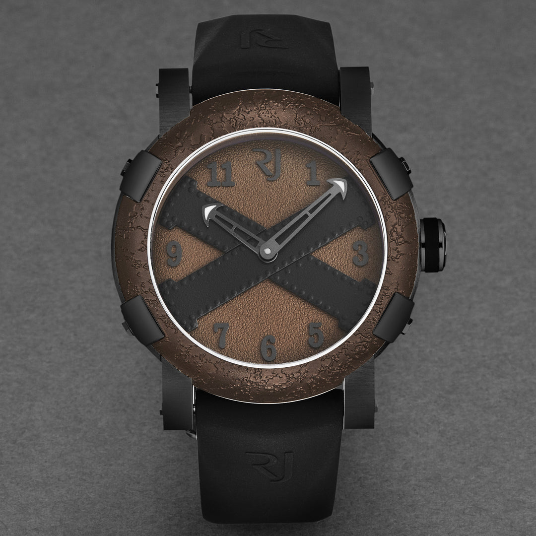 Titanic A La Grande RJTGAU.302.20 / Brown | Brown Dial
