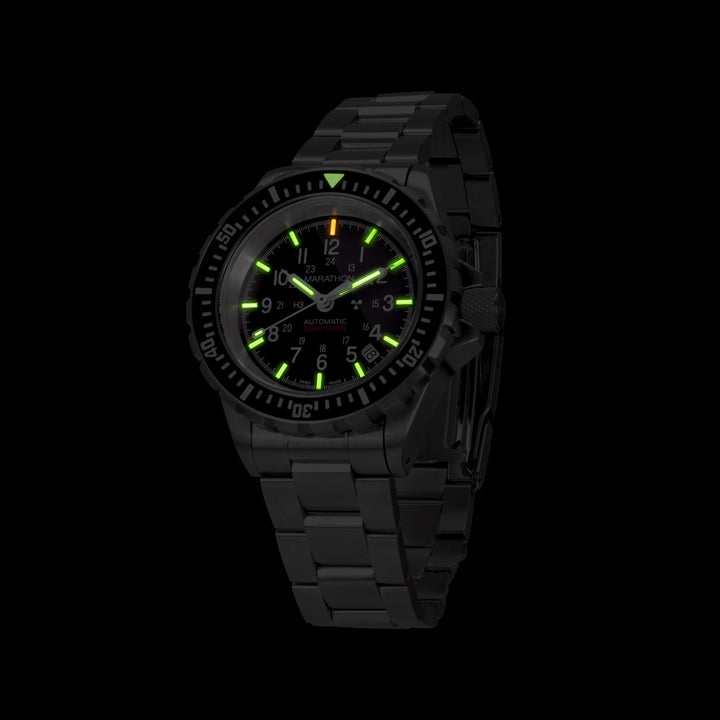 Dive SS/SSMAM STEEL (WW194006SS-0112) | Black Dial