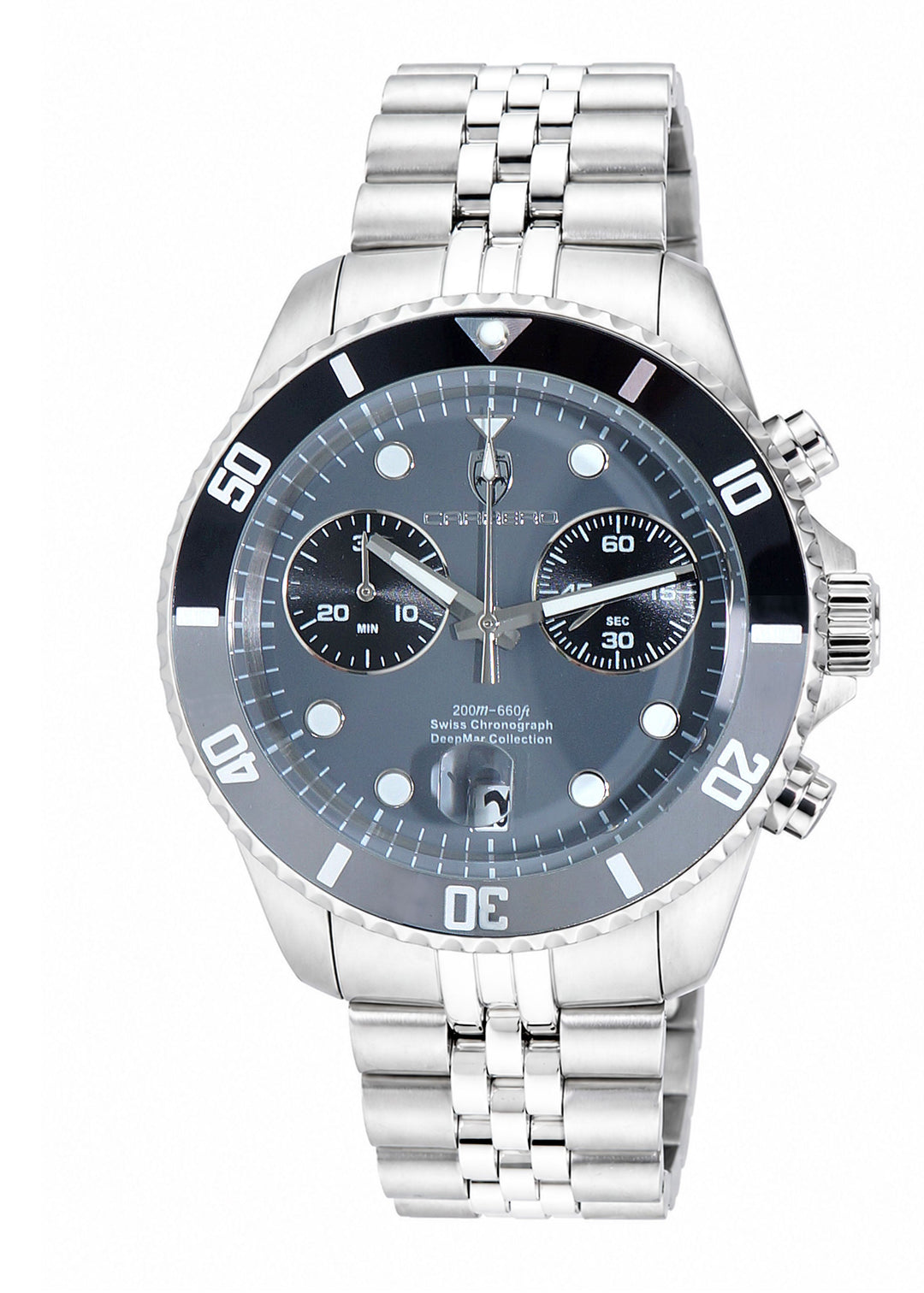 DeepMar Collection GREY / BLACK Gray Dial