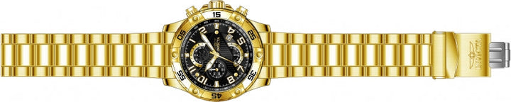 S1 Rally Chronograph Black Dial / Gold-Tone Stainless Steel Bracelet Black Dial