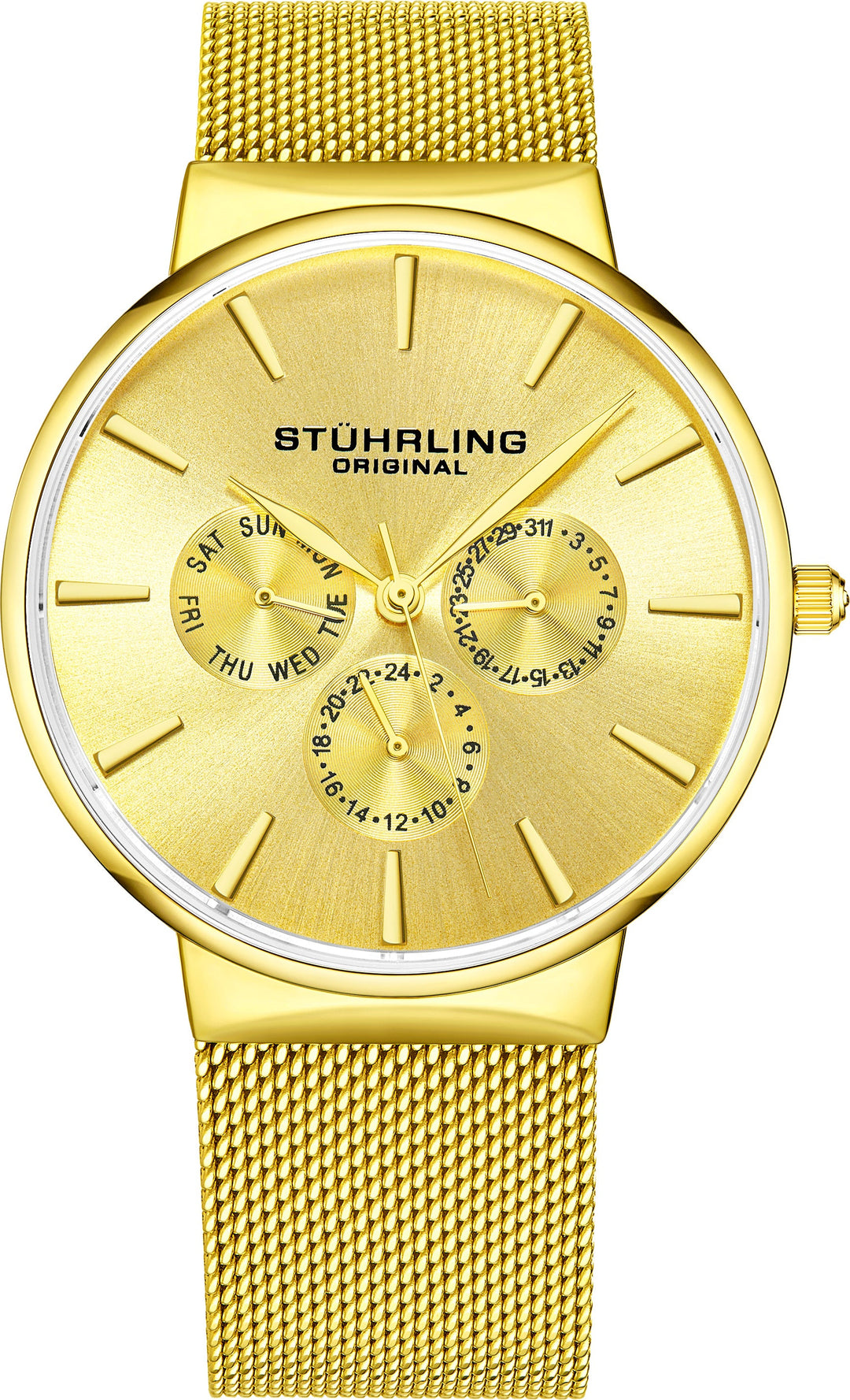 Monaco Gold/Stainless Steel/Gold Dial/Gold Case | Gold Dial