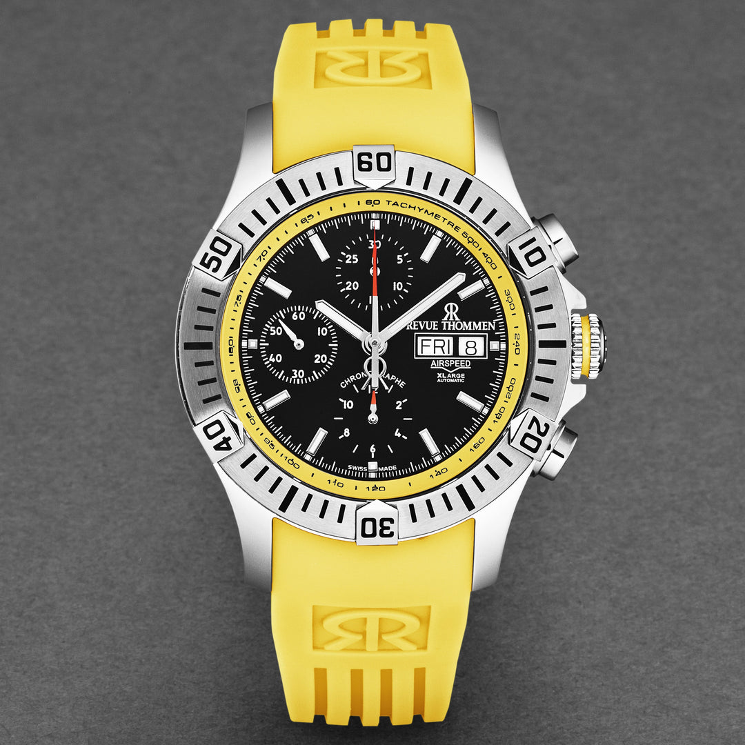 Air speed 16071.6638 / Black | Black Dial