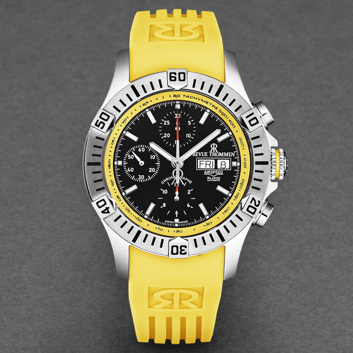 Air speed 16071.6638 / Black | Black Dial