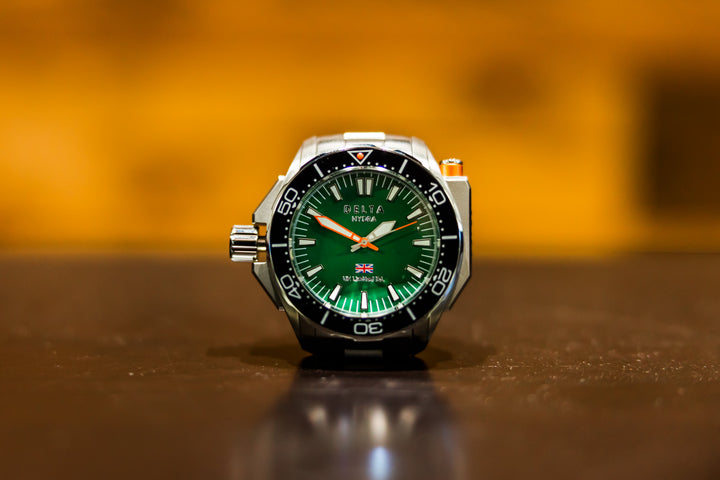 Hydra UK Limited Edition British Racing Green | Green Dial