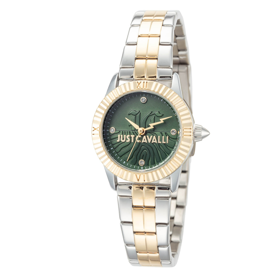 SET 26mm / Green / Silver | Green Dial