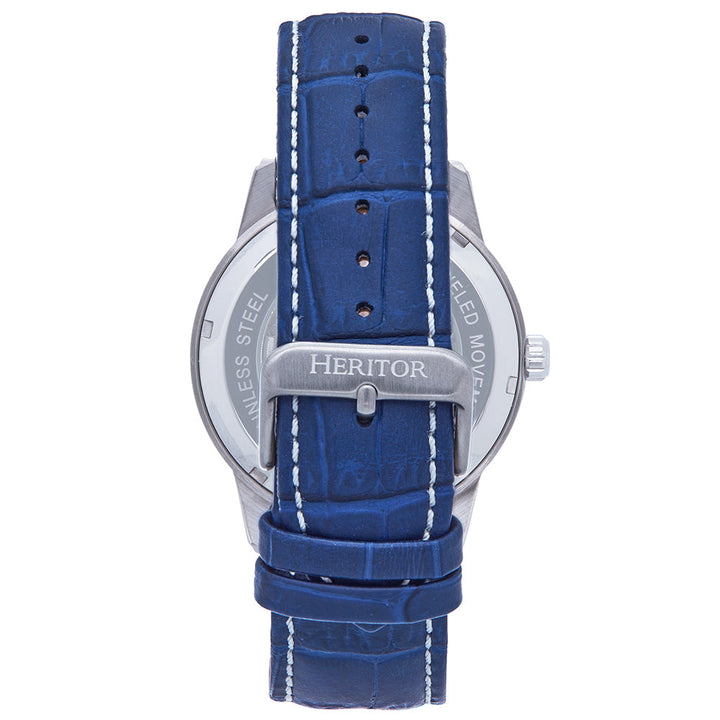 Davies Silver/Navy | Navy Dial