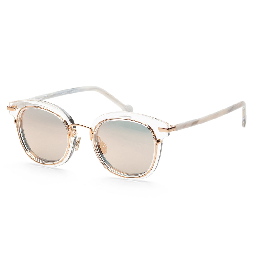 Origins Crystal Frame, Grey Rose Gold Lens |  Dial