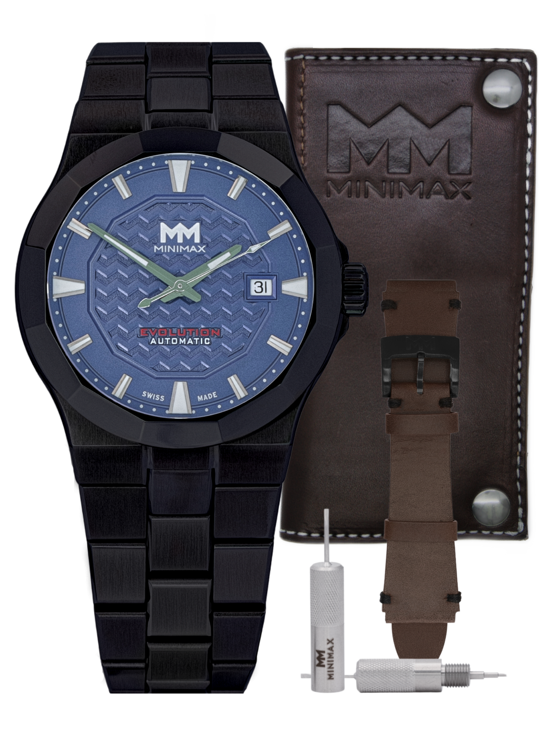 Evolution | Blue Dial