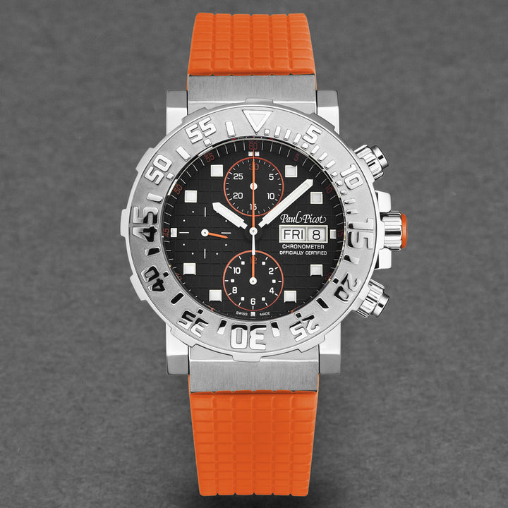 C-Type P0627SG.5710340 / Black | Black Dial