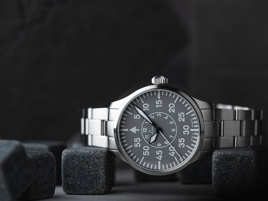 Aachen Gray 39 Type B Gray Dial