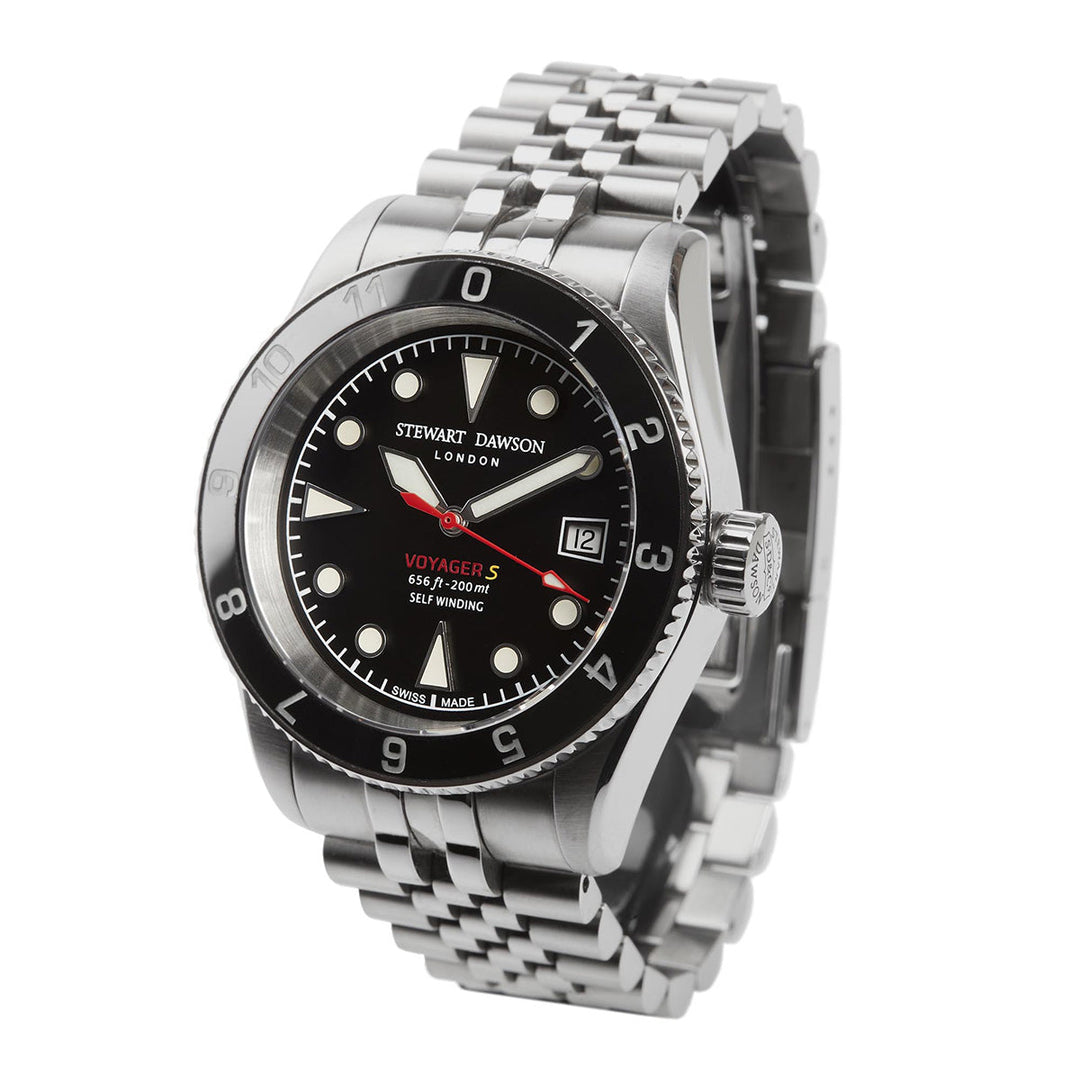 Voyager S Swiss Automatic / Black Dial | Black Dial