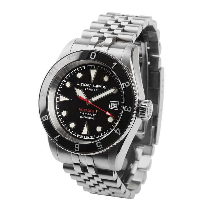 Voyager S Swiss Automatic / Black Dial | Black Dial