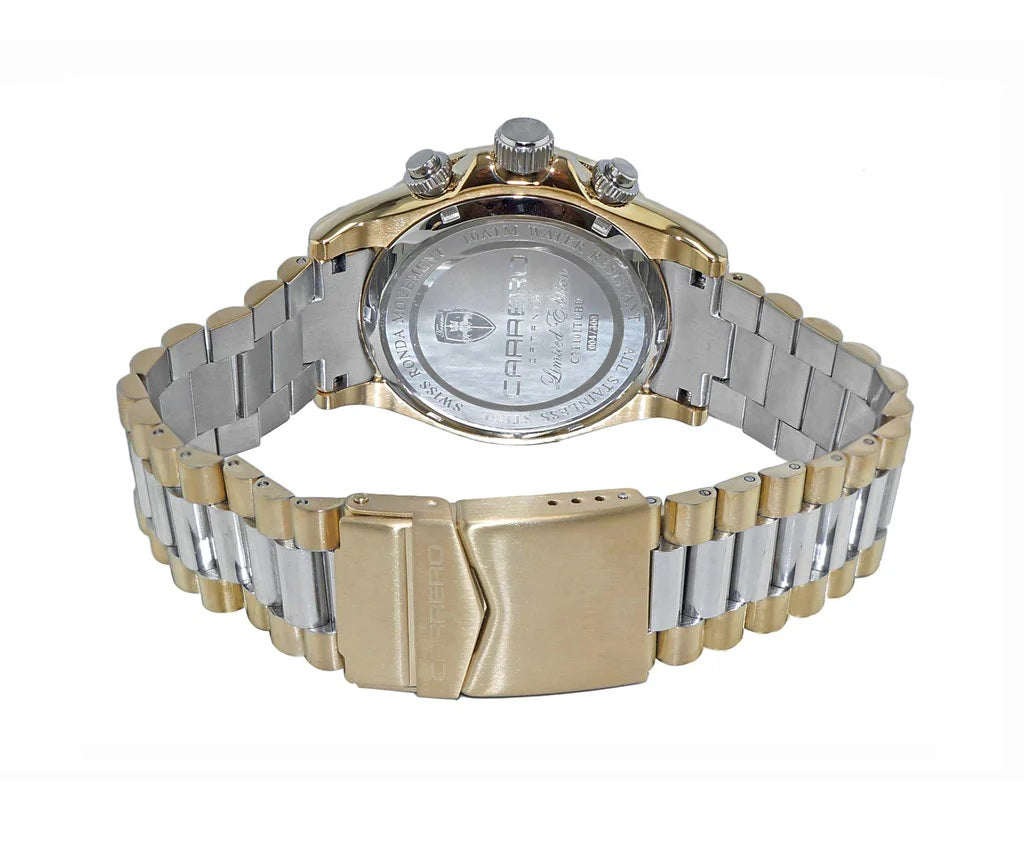 WINNER CIRCLE Brown-Silver/2-Tone Gold | Brown Dial