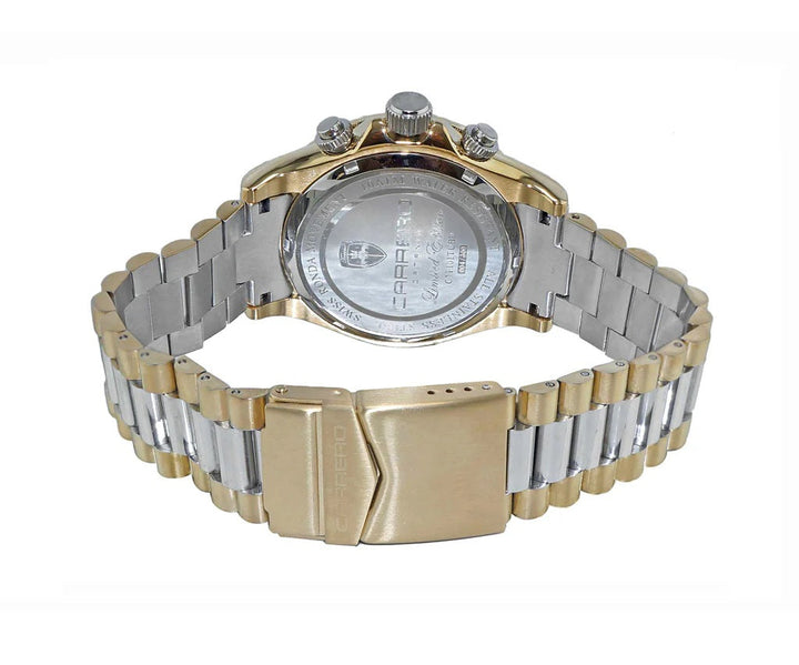 WINNER CIRCLE Brown-Silver/2-Tone Gold | Brown Dial
