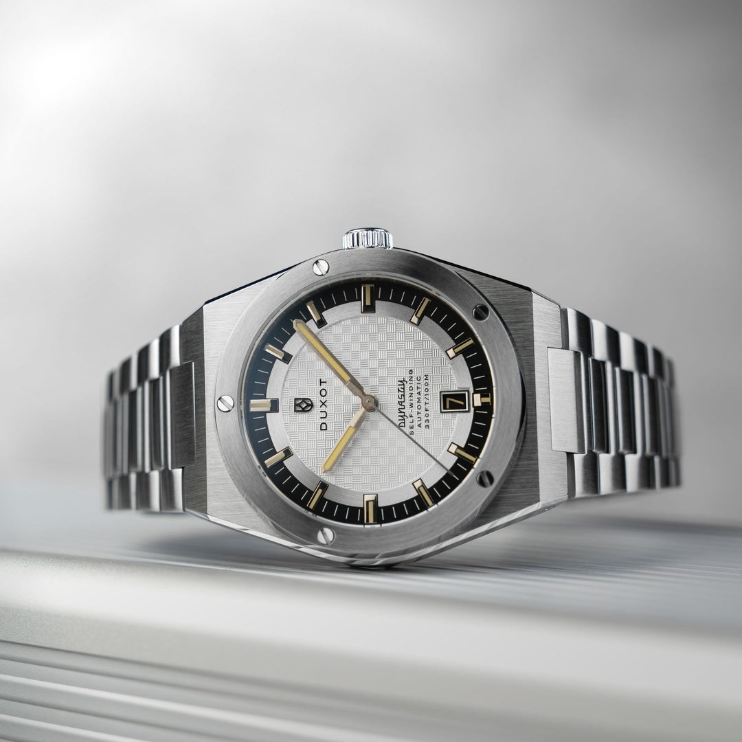 Bastia Silver / Stainless Steel | Silver Dial