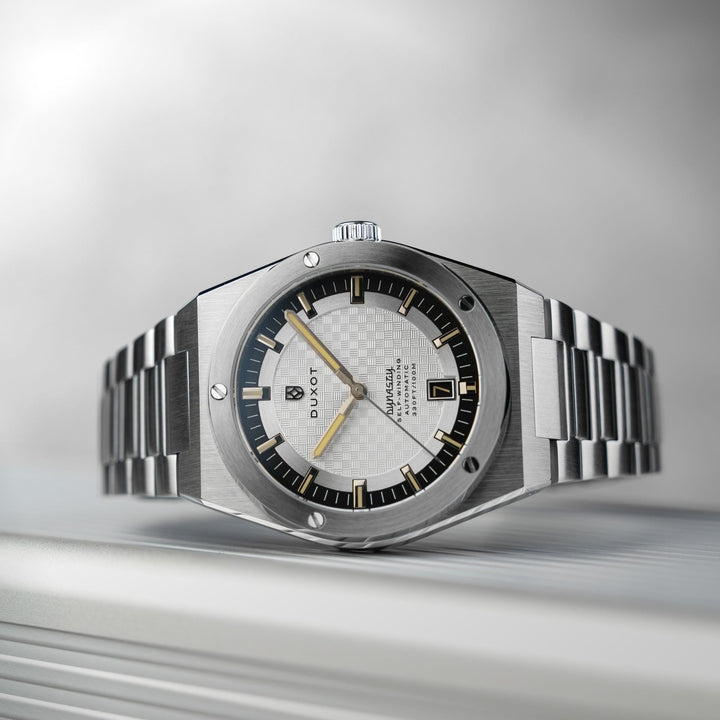 Bastia Silver / Stainless Steel | Silver Dial