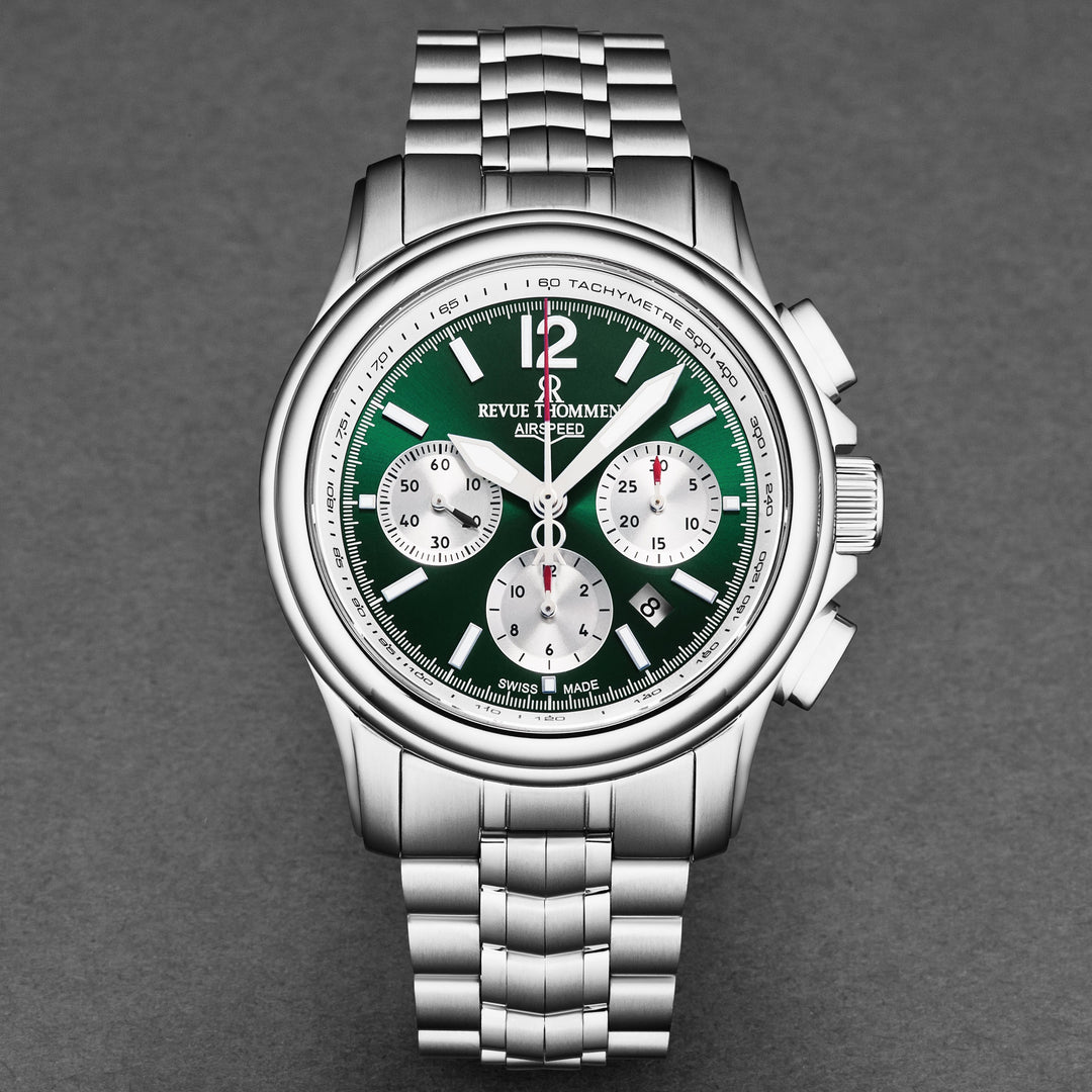 Air speed 16041.6434 / Green | Green Dial