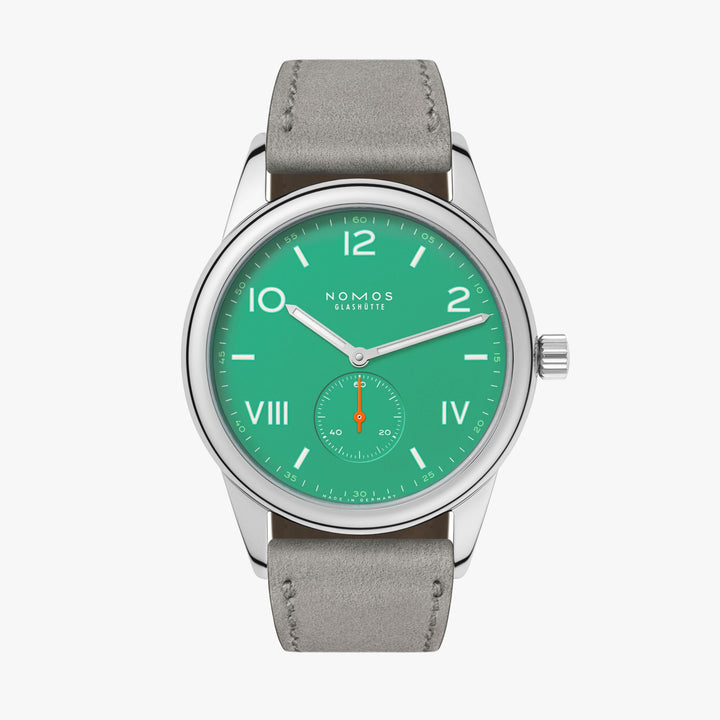 Club Campus 38 Ref. 726 Electric Green | Green Dial