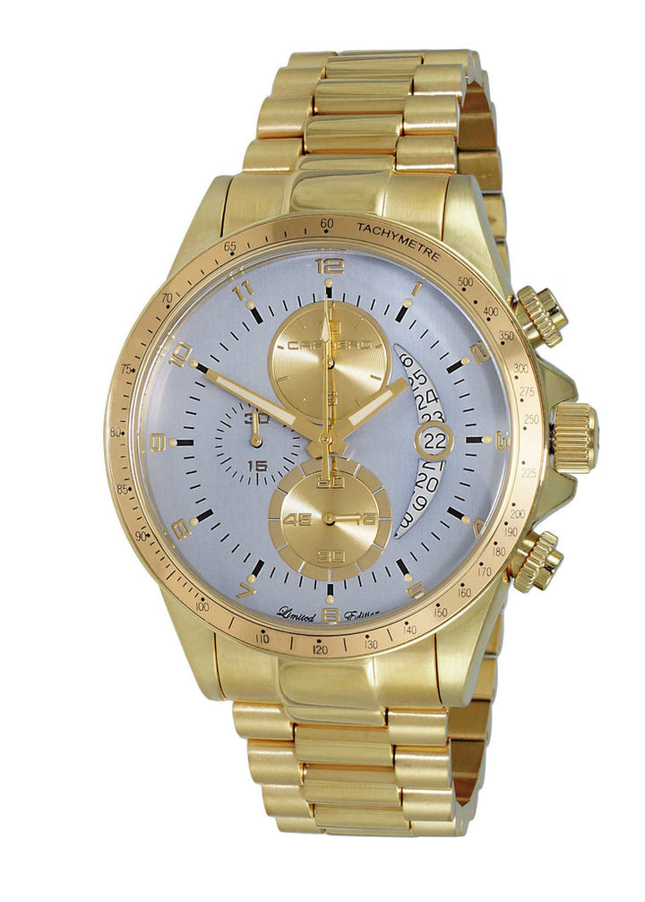 WINNER CIRCLE Gray/Goldtone | Gray Dial
