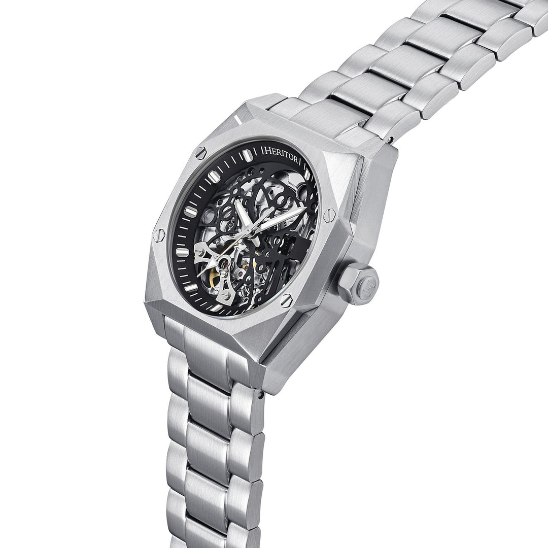 Elliott Black / Stainless Steel | Black Dial