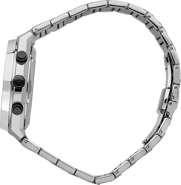 STILE Black / Stainless Steel | Black Dial